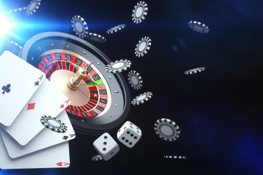 Mobile phone displaying live roulette table interface