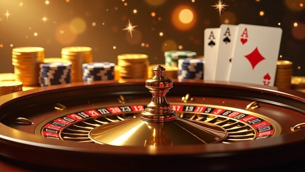 M-World Championship interface showing Mobile Legends match feed and live-dealer roulette table side-by-side on mobile